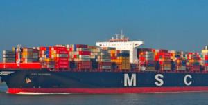 MSC一大型集装箱船苏伊士运河搁浅，曾挂靠盐田港、宁波港