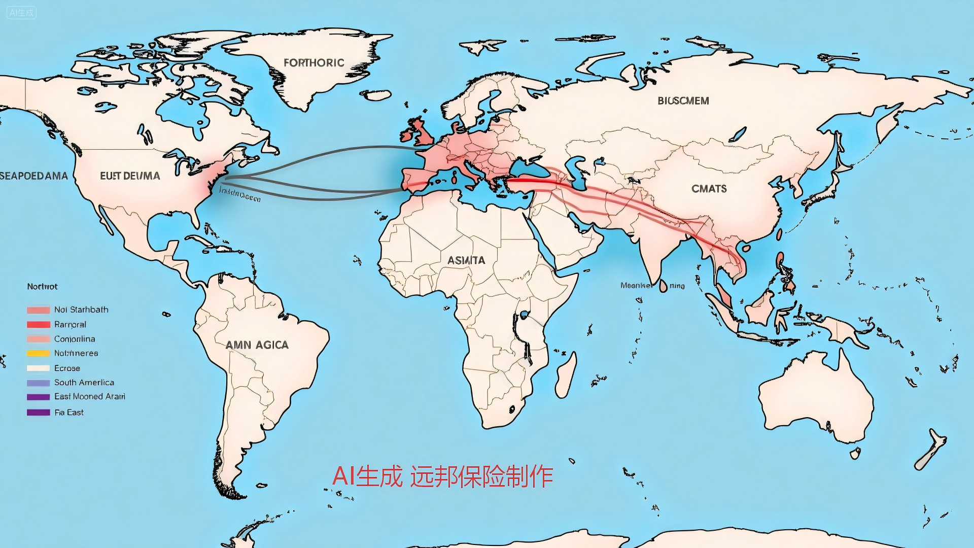 从中国出发的集装箱都去哪了？一篇文章看所有核心航线