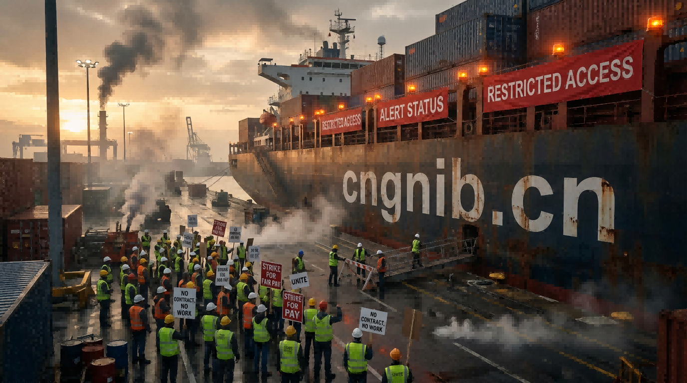 孟加拉吉大港2月15日重启无期限罢工 船舶处理受阻等待时间延长