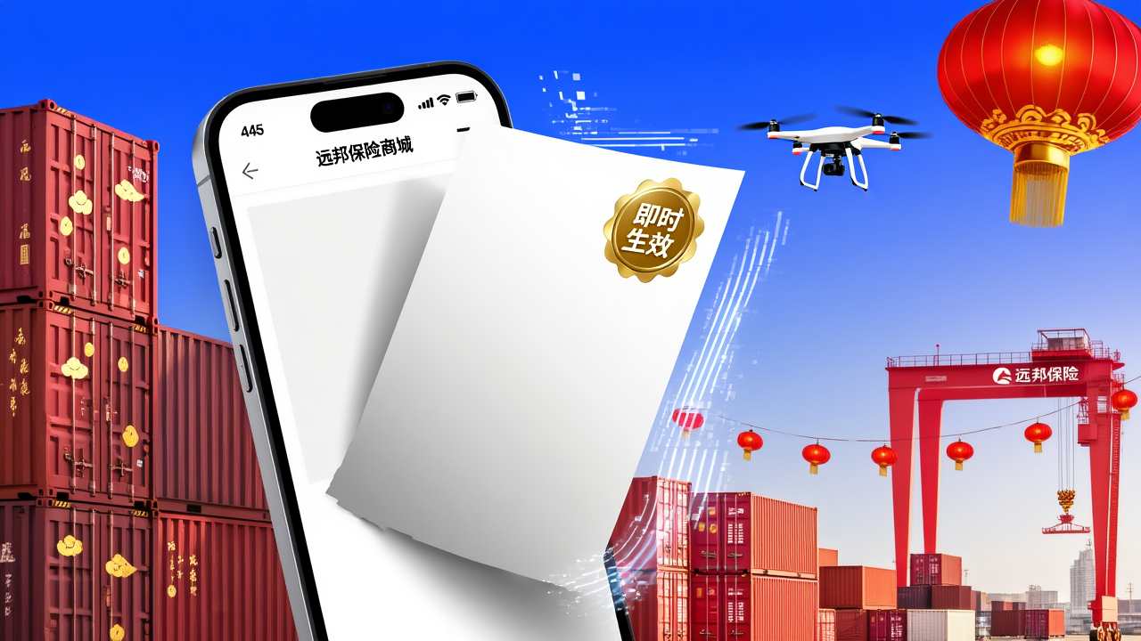 远邦保险提示：春节假期前最后一批货，别保险踩坑耽误开工