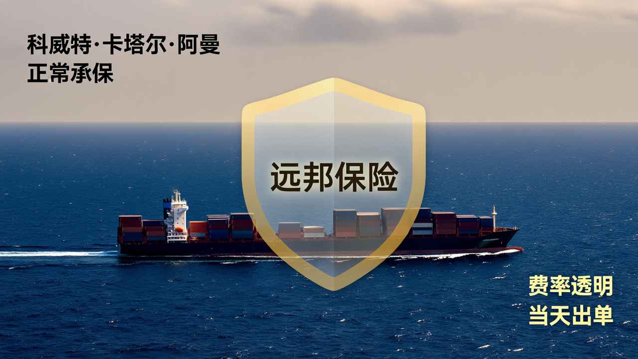 科威特、卡塔尔、阿曼、沙特、阿联酋等海湾国家货运险能正常投保