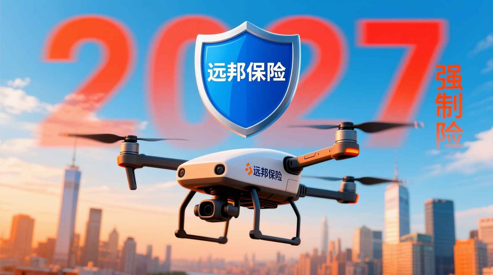 低空经济风口下的“隐形门槛”：2027无人机强制保险政策解读