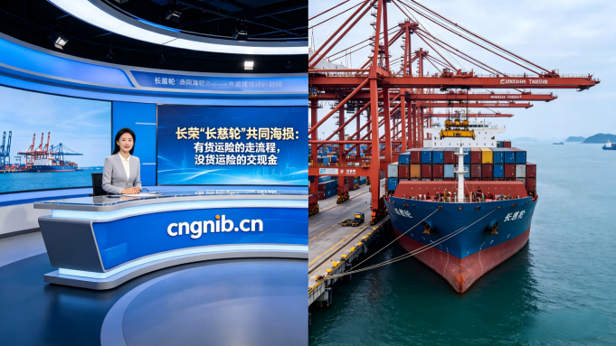 长荣“长慈轮”共同海损：有货运险的走流程，没货运险的交现金