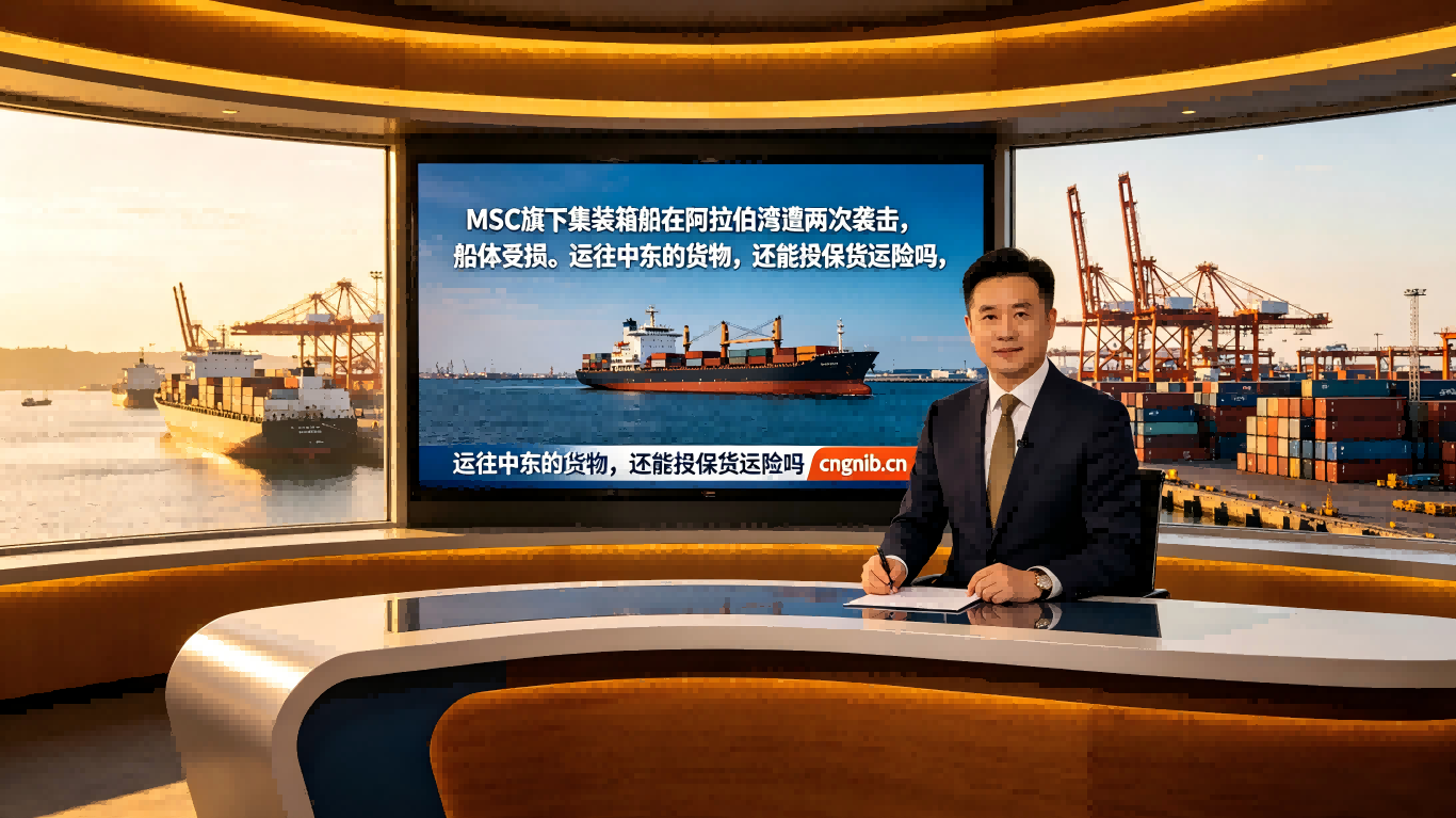 MSC旗下集装箱船“MSC Sariska V”号在阿拉伯湾遭两次袭击，船体受损