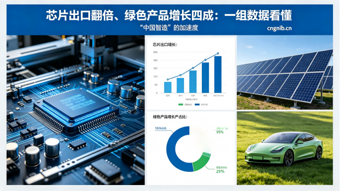 从“制造”到“智造”：中国外贸数据背后的转型加速度