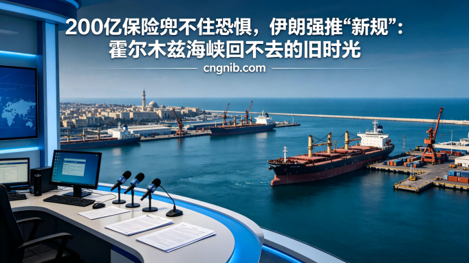 霍尔木兹海峡的“和平”明码标价：停火不是通关文牒，保险账单才是硬门槛