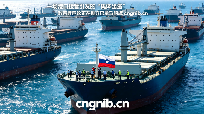 一场港口接管引发的“集体出逃”：数百艘原本悬挂巴拿马国旗的巨轮正在纷纷转投他国船籍