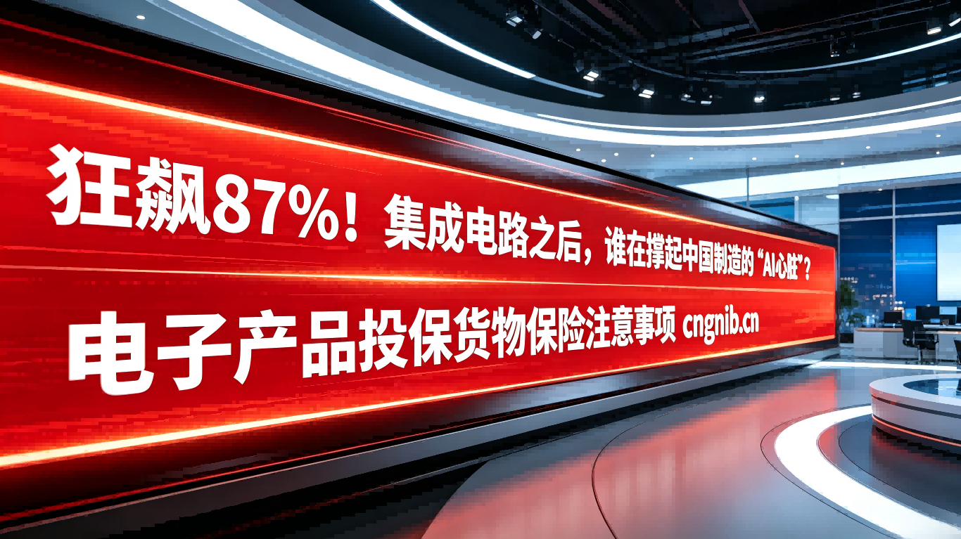 狂飙87%！集成电路之后，谁在撑起中国制造的“AI心脏”？