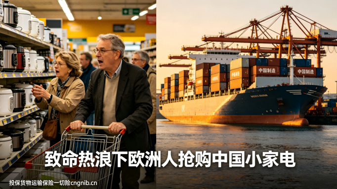 致命热浪下，欧洲人正在为“中国制造”疯狂 移动空调和“移动分体式”空调，便携风扇、制冰机家电满足了多样化的降温场景